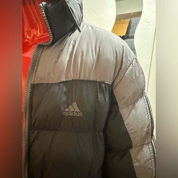 Y2K Vintage Adidas Fashion Puffer - Picture 4 of 6